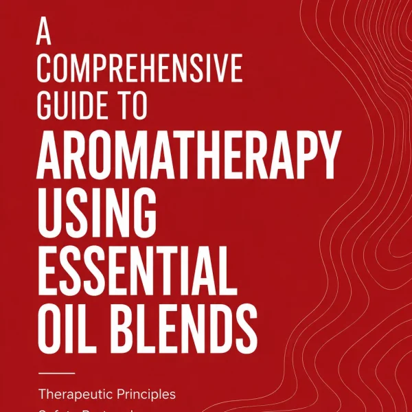 Unlock the natural benefits of essential oils with this practical guide to aromatherapy.