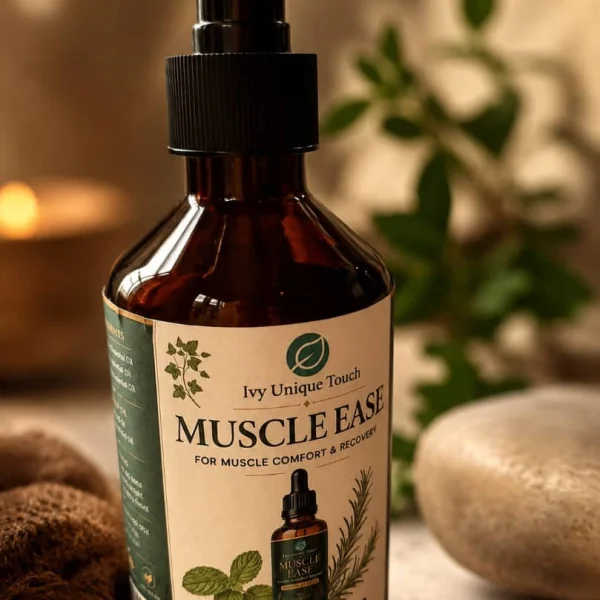 Ivy Unique Touch Muscle Ease Essential Oil Blend