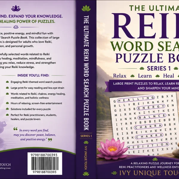 The Ultimate Reiki Word Search Puzzle Book