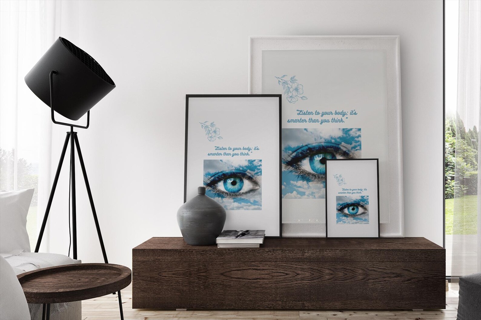 Wellness Wall Art Listen to You Body